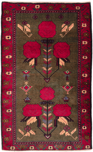 Baluchi Rug - 152 cm x 93 cm