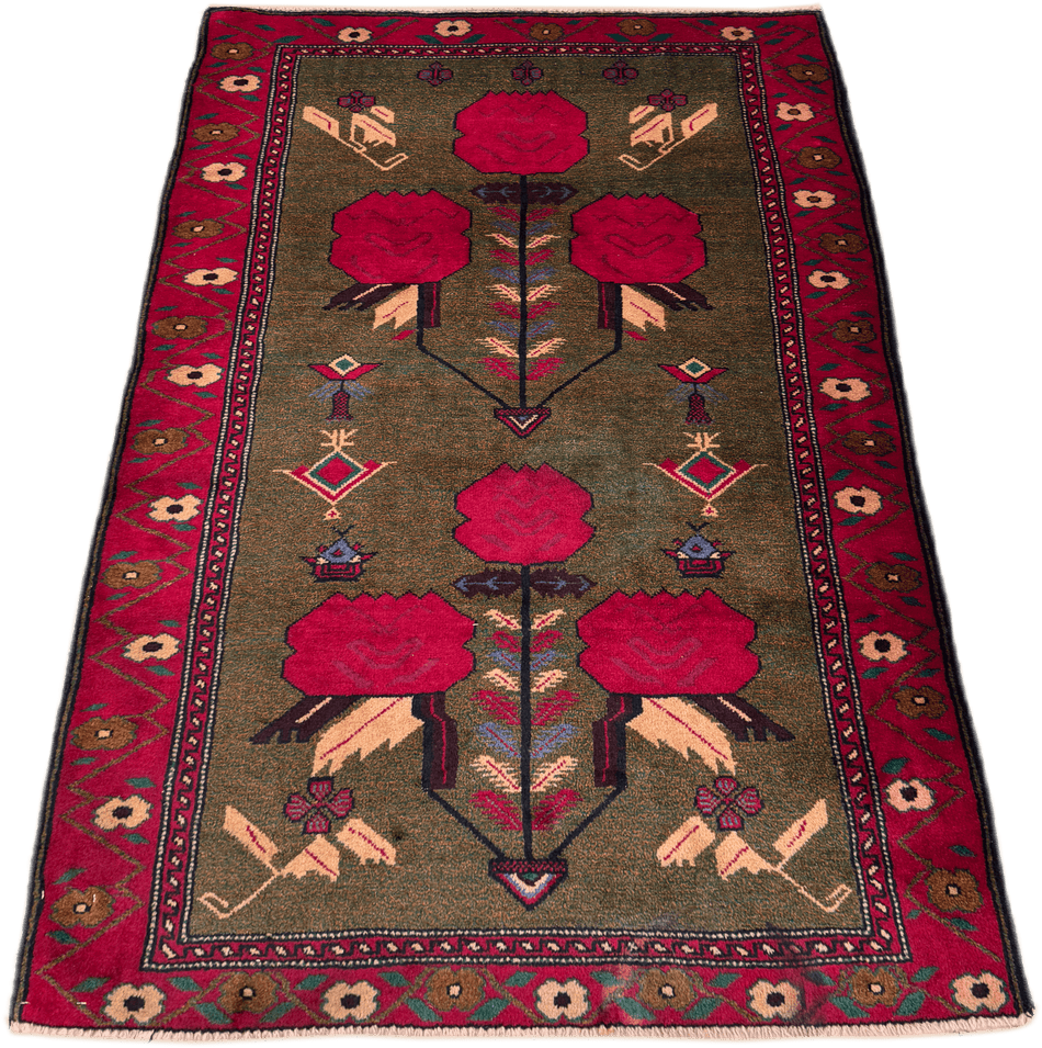 Baluchi Rug - 152 cm x 93 cm