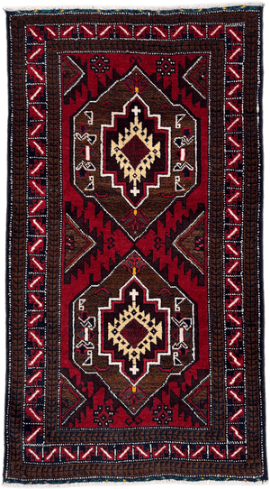 Baluchi Rug - 159 cm x 88 cm