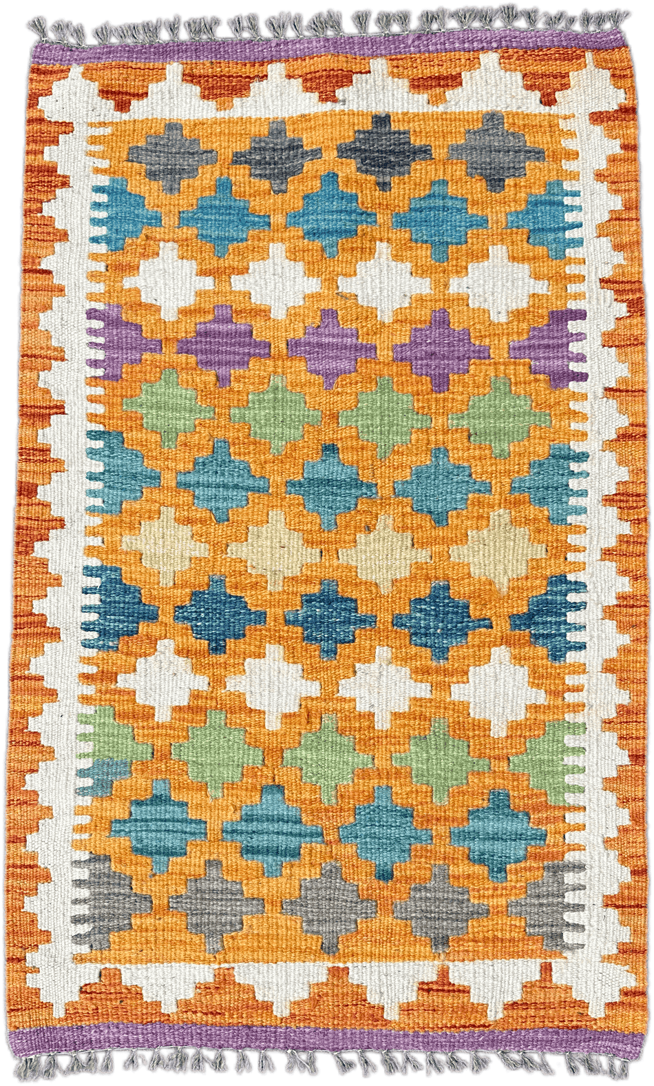 Chobi Kilim Rug - 93 cm x 57 cm