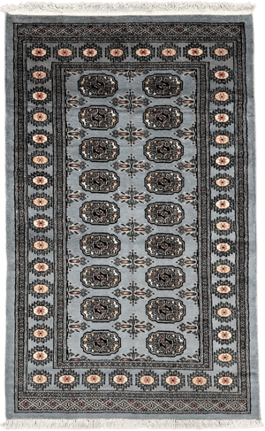 Bokhara Rug - 151 cm x 93 cm