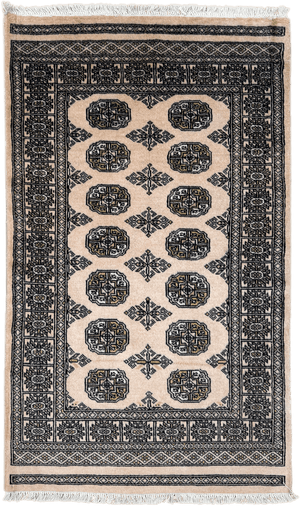 Bokhara Rug - 157 cm x 93 cm