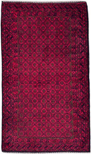 Baluchi Rug - 150 cm x 88 cm