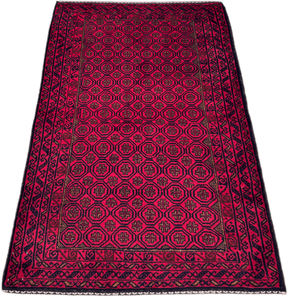 Baluchi Rug - 150 cm x 88 cm