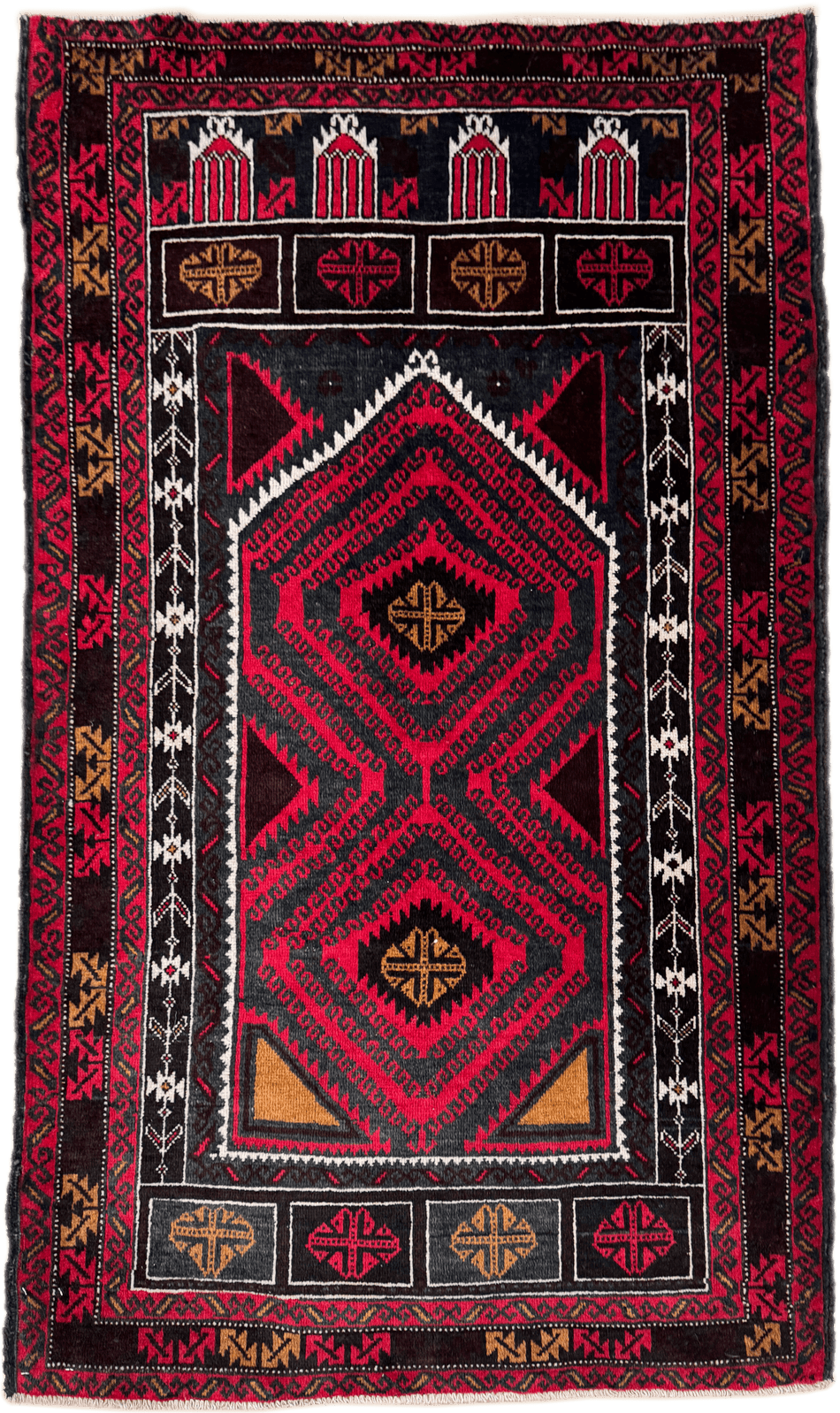 Baluchi Rug - 148 cm x 88 cm
