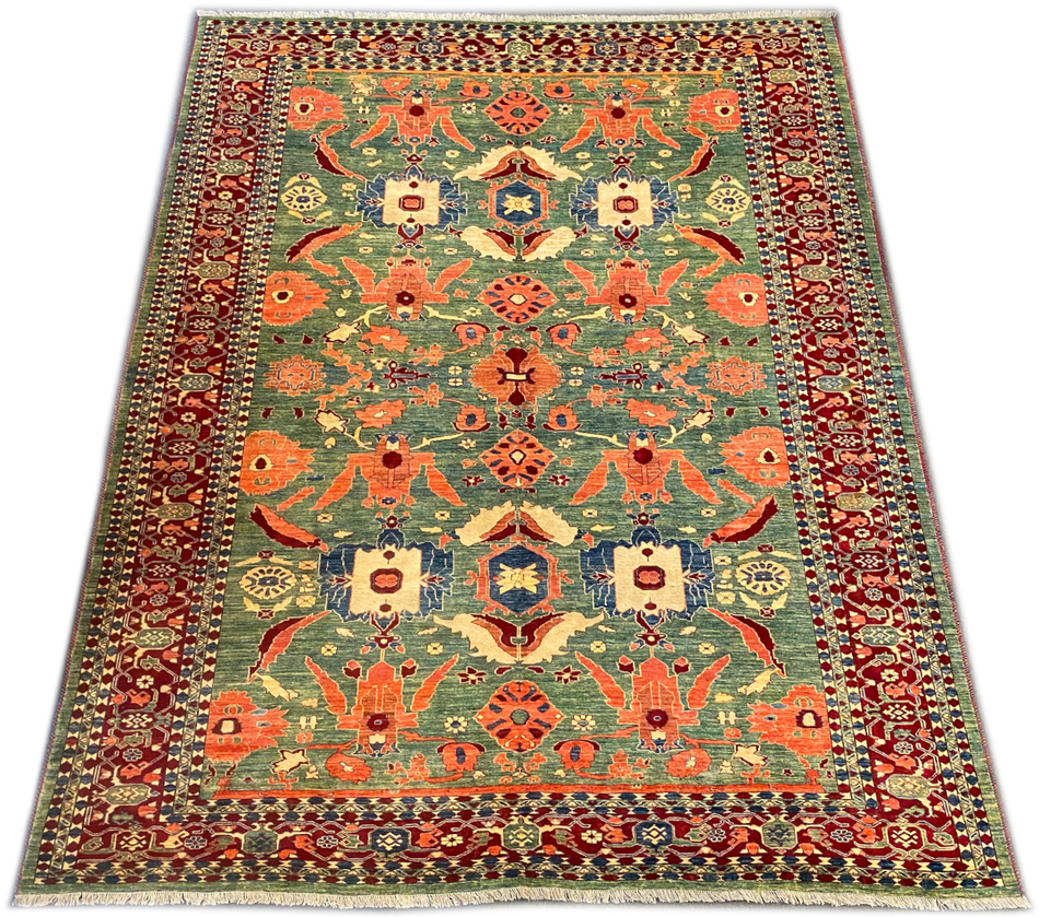 Shirvan Rug - 371 cm x 293 cm