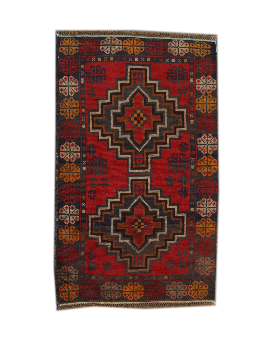 Baluchi Rug - 133 cm x 85 cm