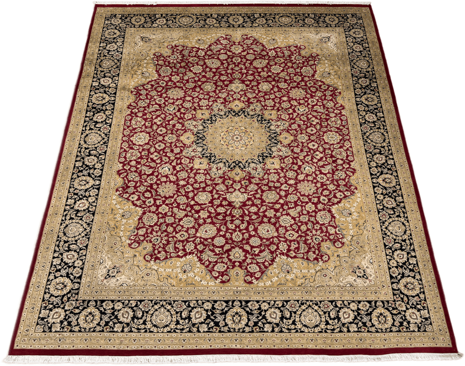 Kashmiri Rug - 359 cm x 276 cm