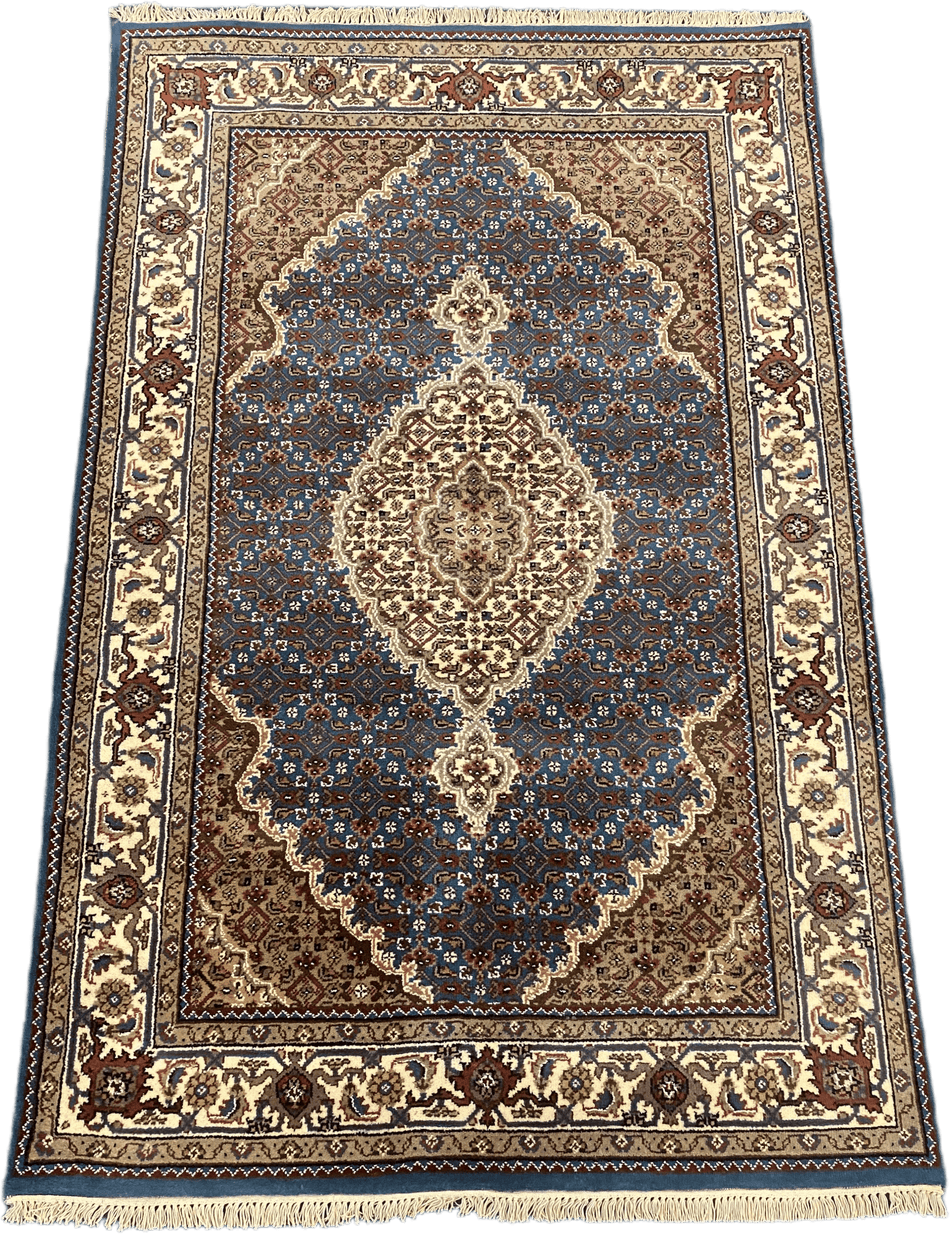 Mahi Tabriz Rug - 186 cm x 121 cm