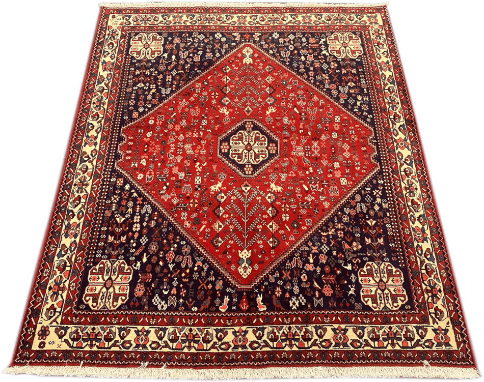 Abadeh Rug - 202 cm x 155 cm