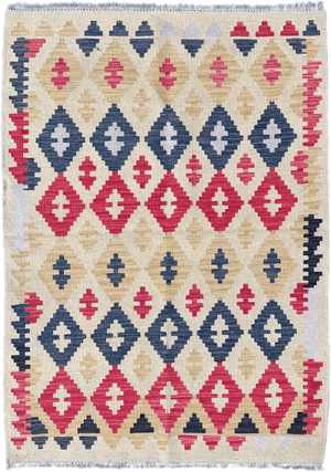Chobi Kilim Rug - 149 cm x 105 cm
