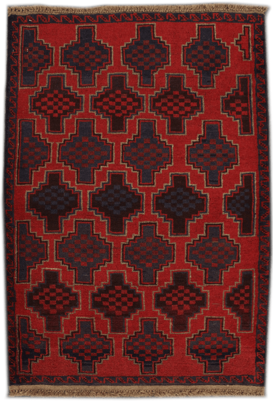 Baluchi Rug - 132 cm x 88 cm