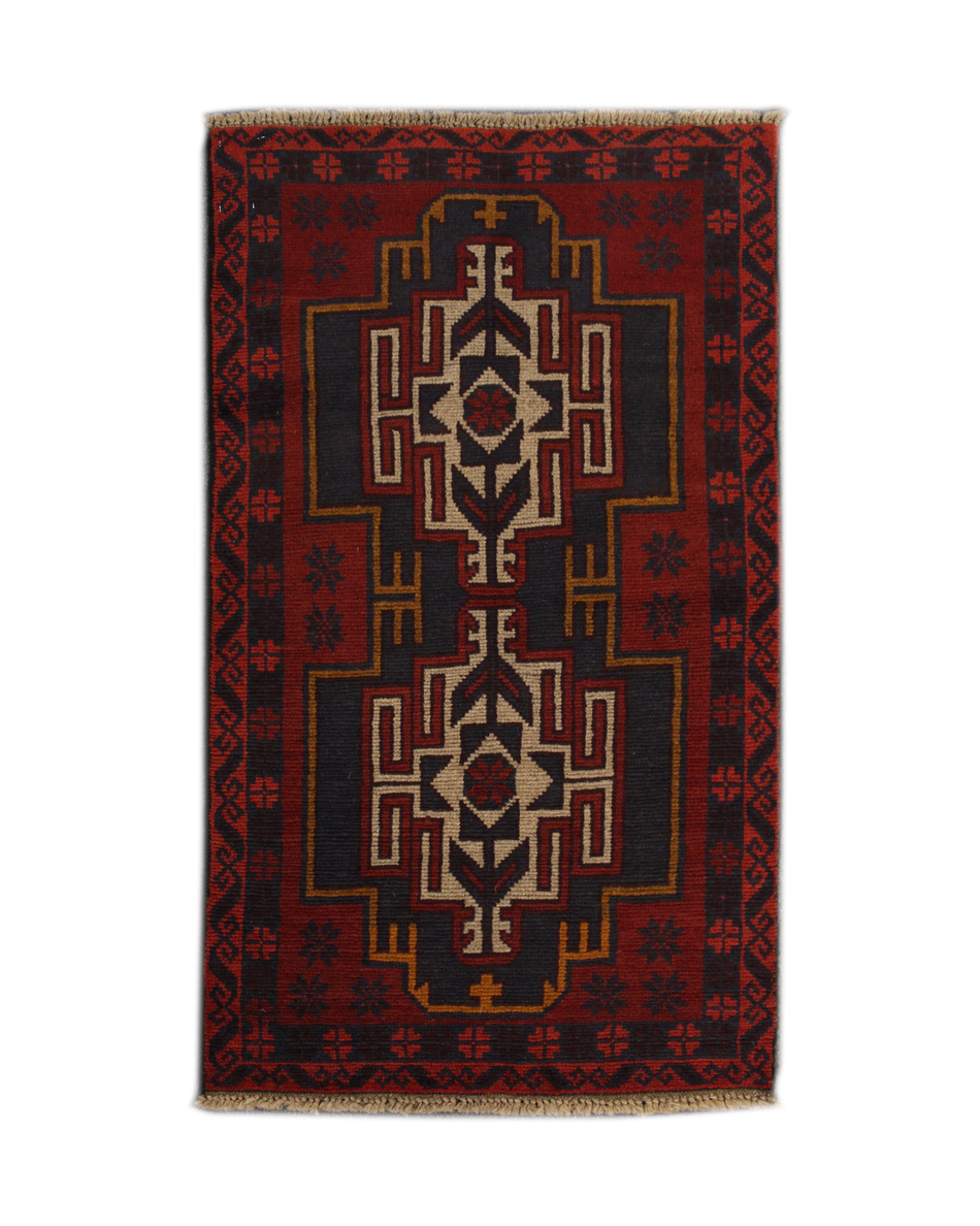 Baluchi Rug - 138 cm x 82 cm