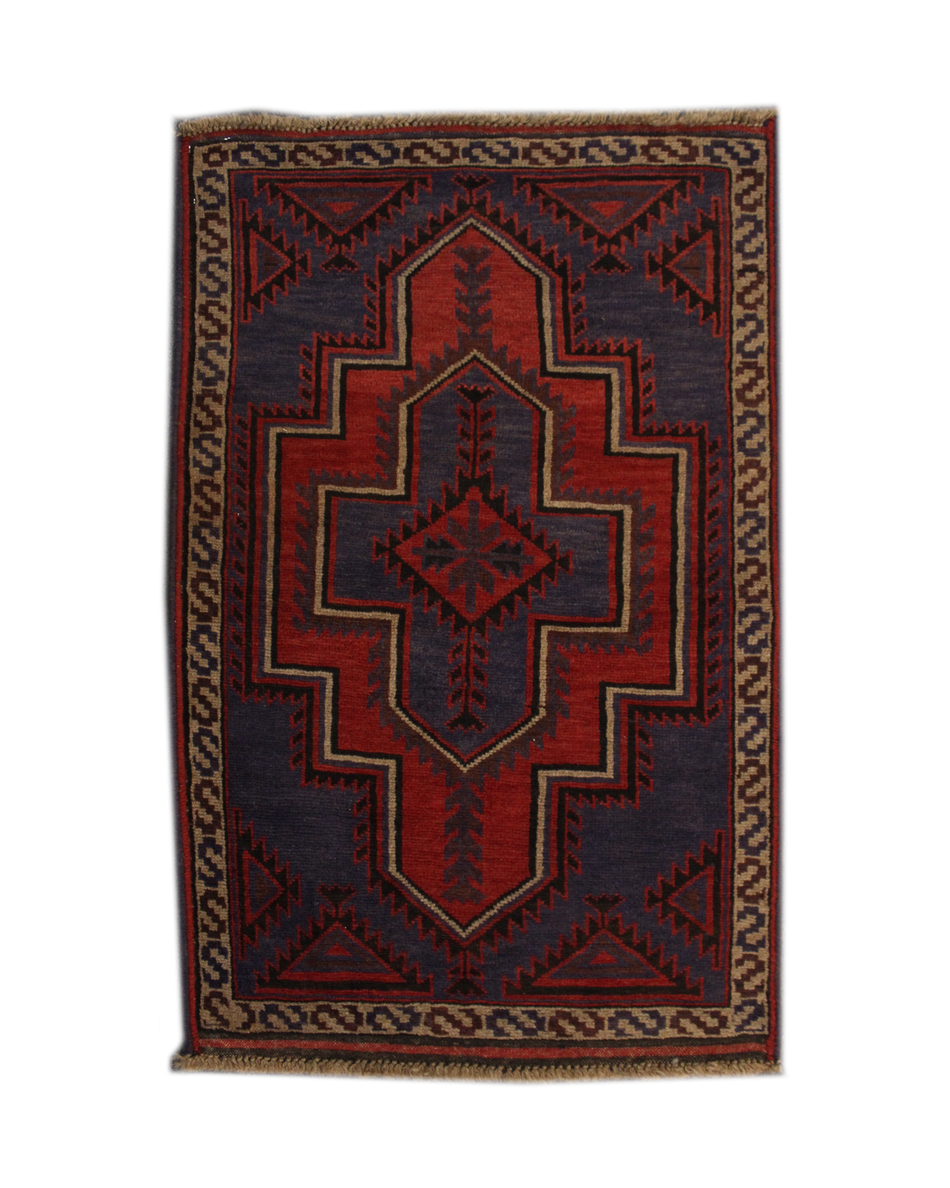 Baluchi Rug - 138 cm x 88 cm