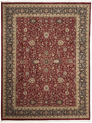 Kashmiri Rug - 365 cm x 275 cm