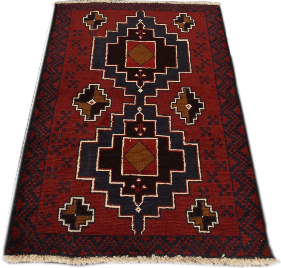 Baluchi Rug - 135 cm x 88 cm