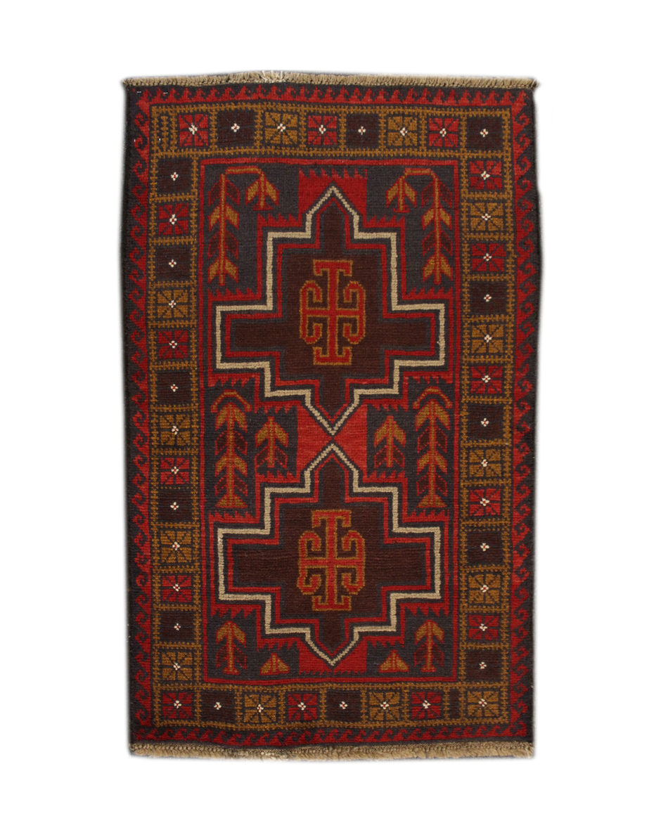 Baluchi Rug - 131 cm x 83 cm