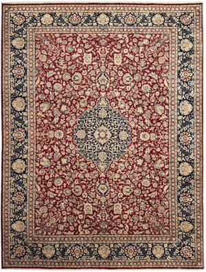 Kashmiri Rug - 357 cm x 271 cm