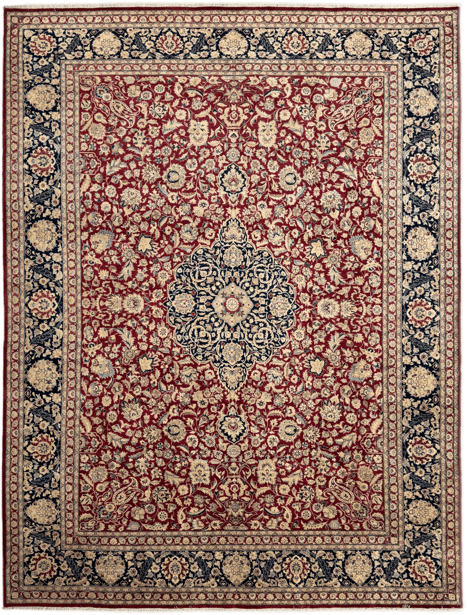 Kashmiri Rug - 357 cm x 271 cm