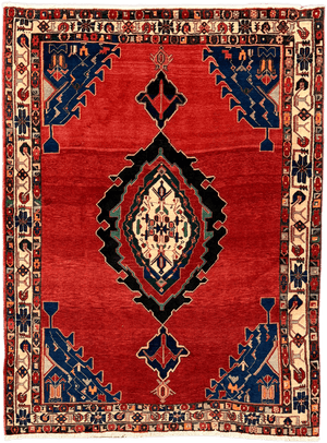 Senneh Rug - 246 cm x 182 cm