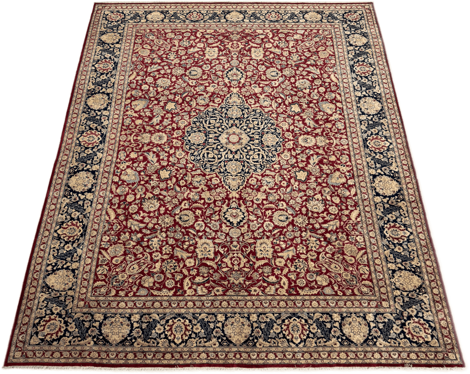 Kashmiri Rug - 357 cm x 271 cm