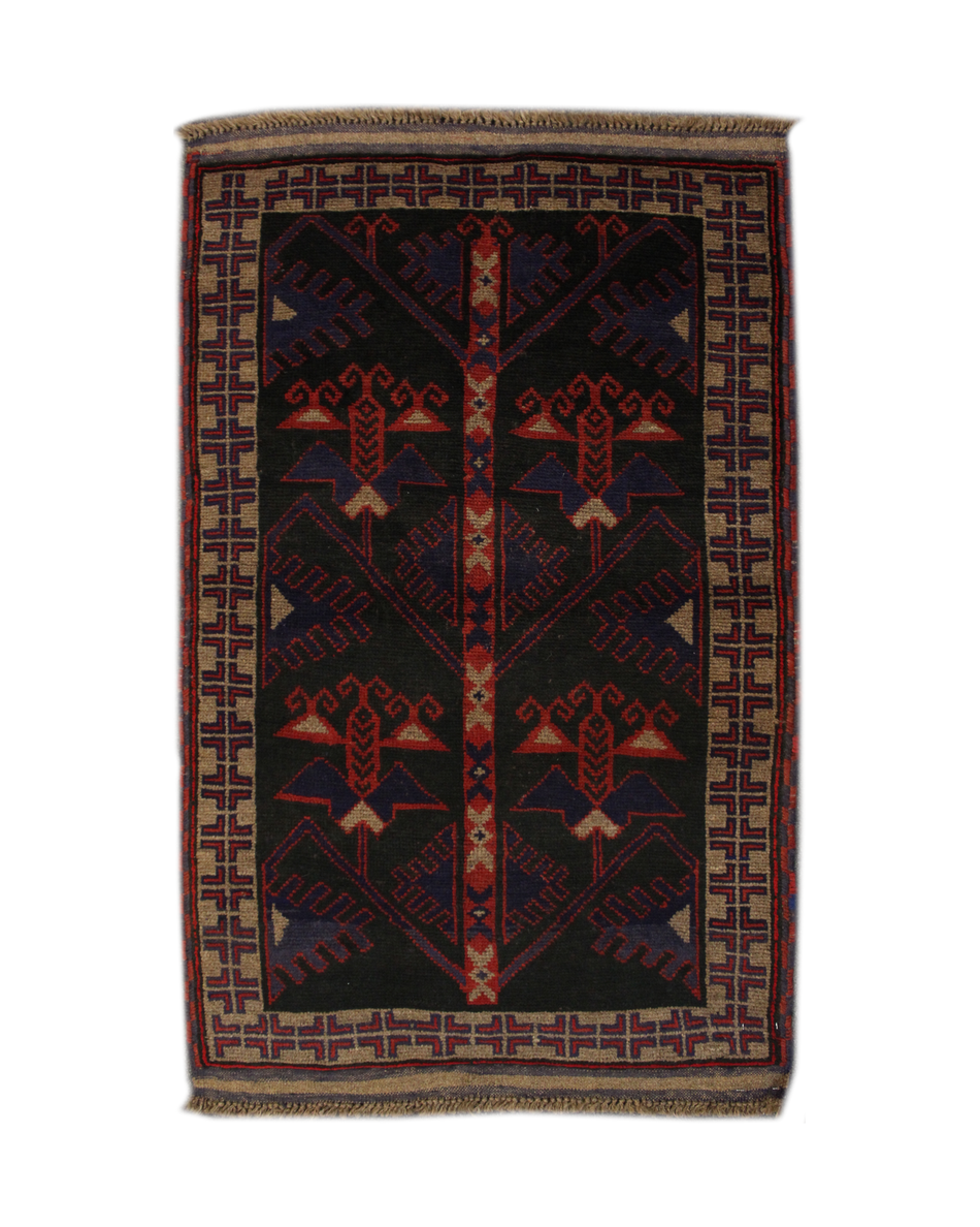 Baluchi Rug - 136 cm x 86 cm