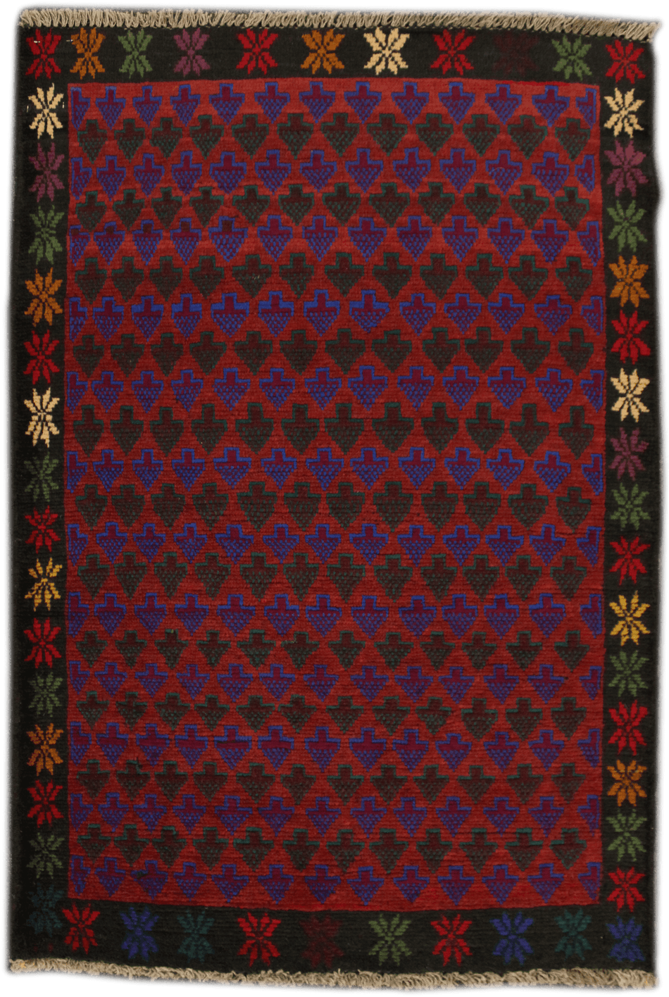 Baluchi Rug - 124 cm x 85 cm