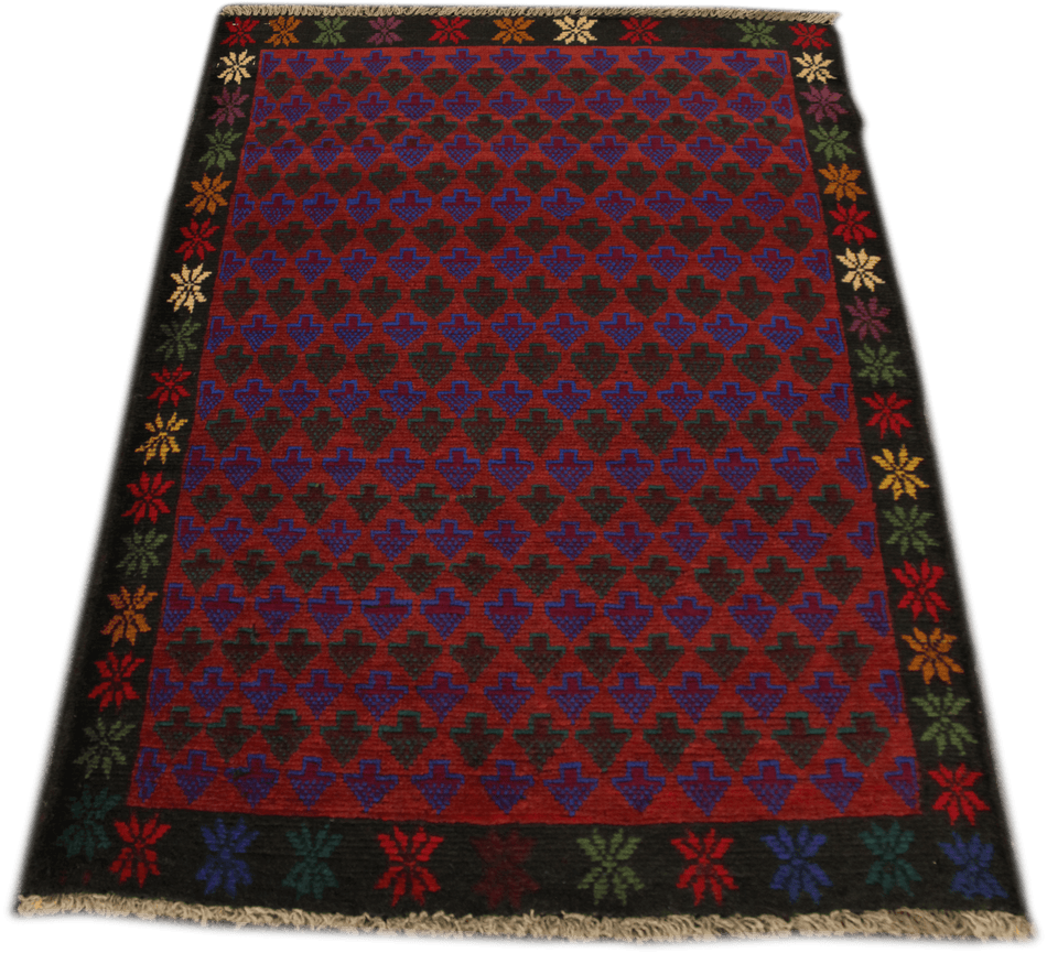 Baluchi Rug - 124 cm x 85 cm