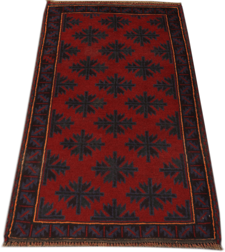 Baluchi Rug - 140 cm x 85 cm