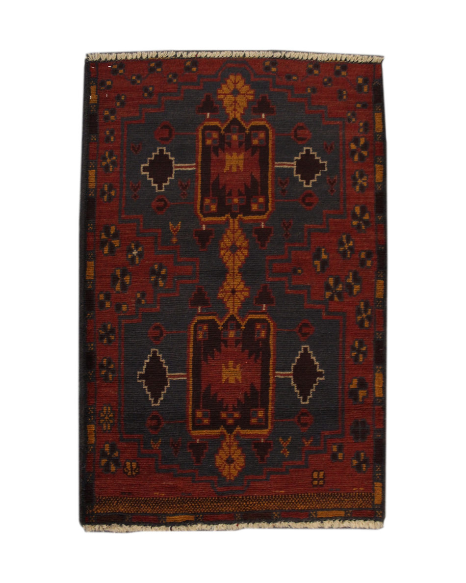 Baluchi Rug - 132 cm x 88 cm