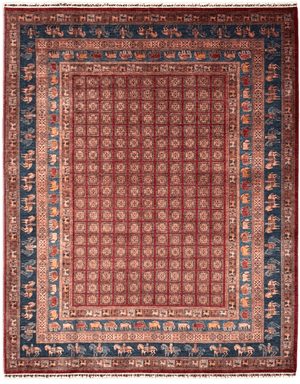 Pazyryk Rug - 393 cm x 307 cm