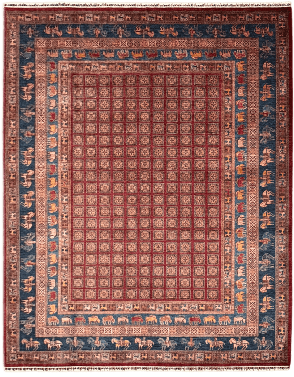 Pazyryk Rug - 393 cm x 307 cm