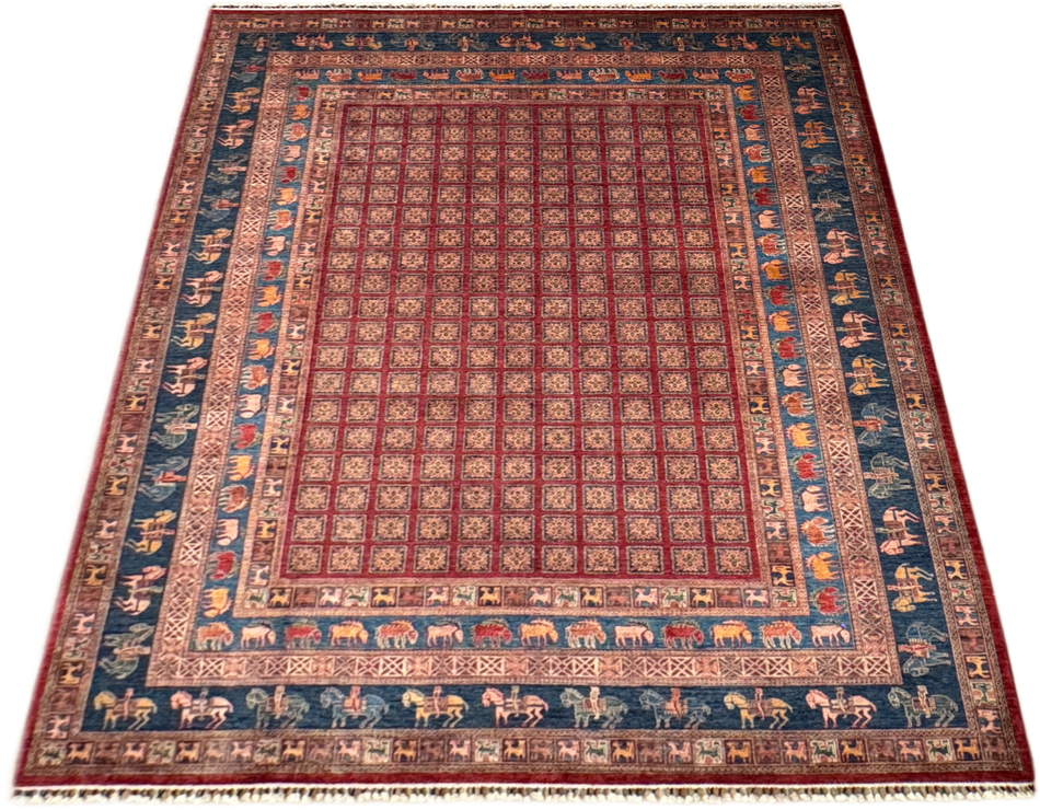 Pazyryk Rug - 393 cm x 307 cm