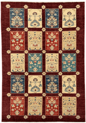 Chobi Rug - 235 cm x 164 cm