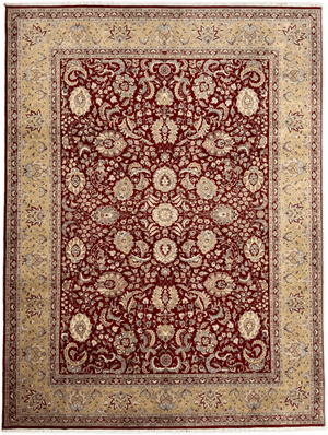 Kashmiri Rug - 359 cm x 271 cm