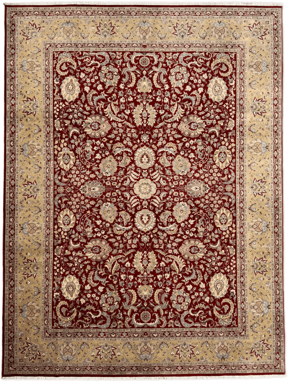 Kashmiri Rug - 359 cm x 271 cm