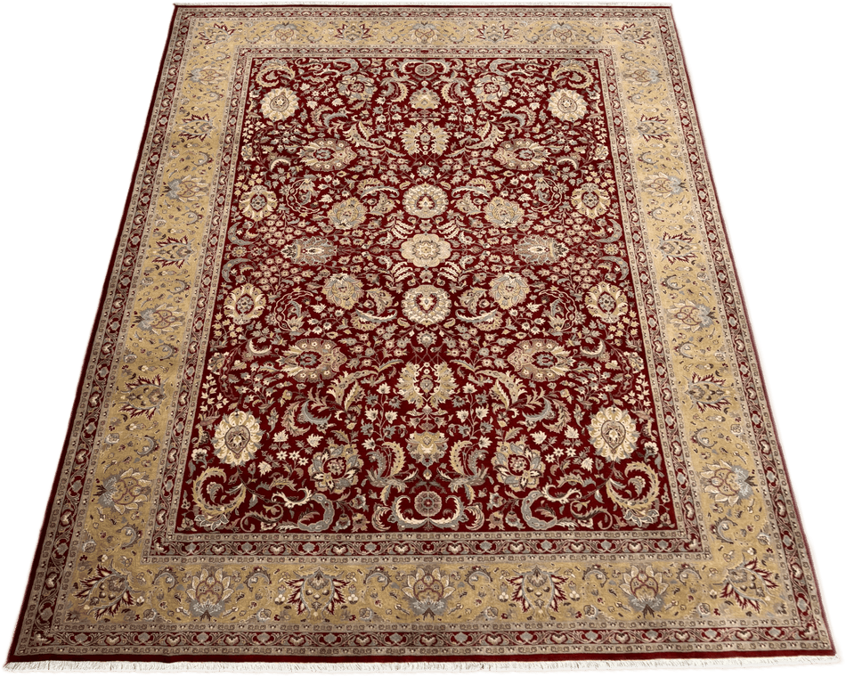 Kashmiri Rug - 359 cm x 271 cm