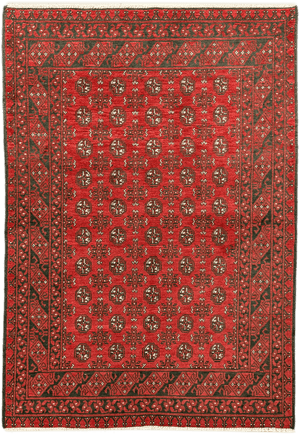 Turkoman Rug - 229 cm x 158 cm