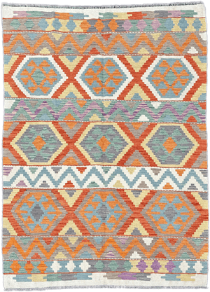 Chobi Kilim Rug - 171 cm x 123 cm