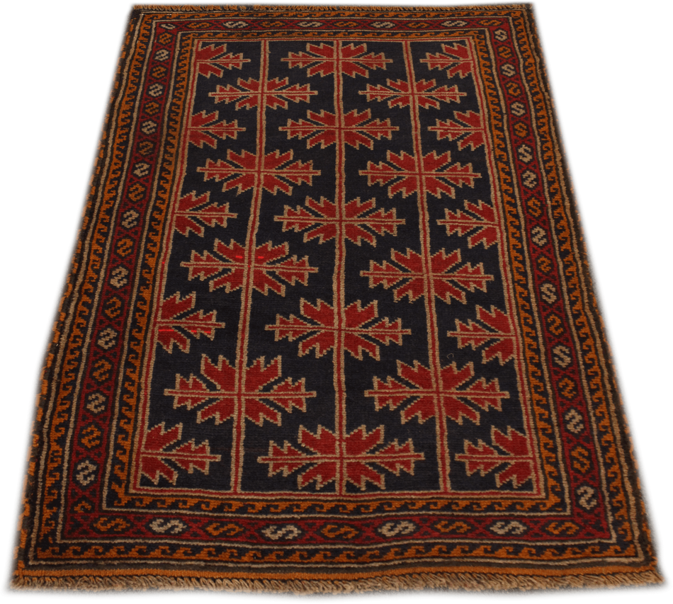 Baluchi Rug - 126 cm x 85 cm