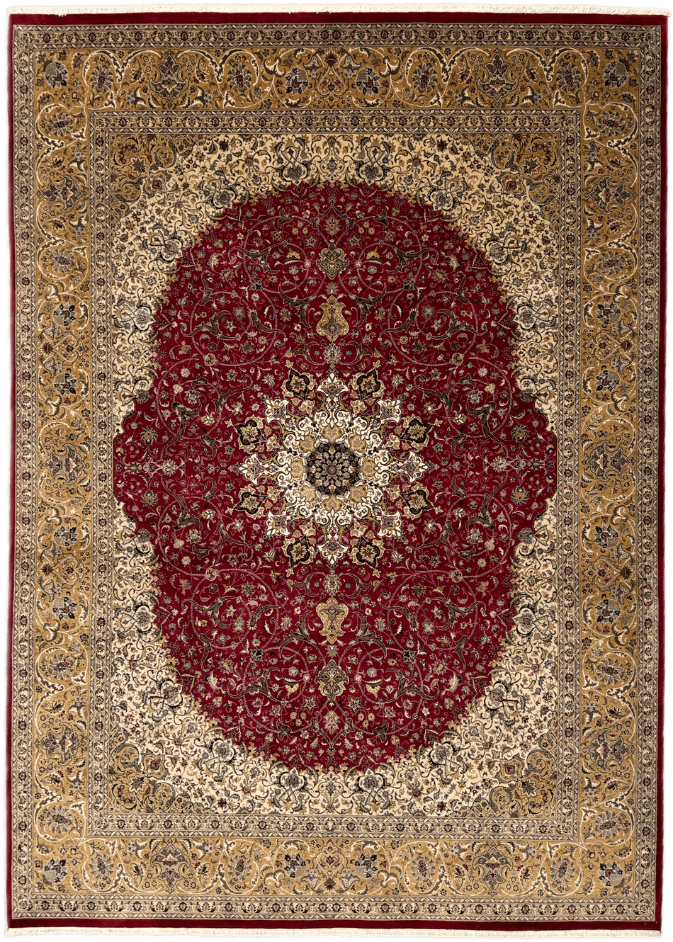 Kashmiri Rug - 380 cm x 272 cm