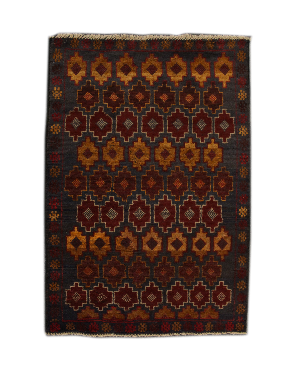 Baluchi Rug - 130 cm x 88 cm