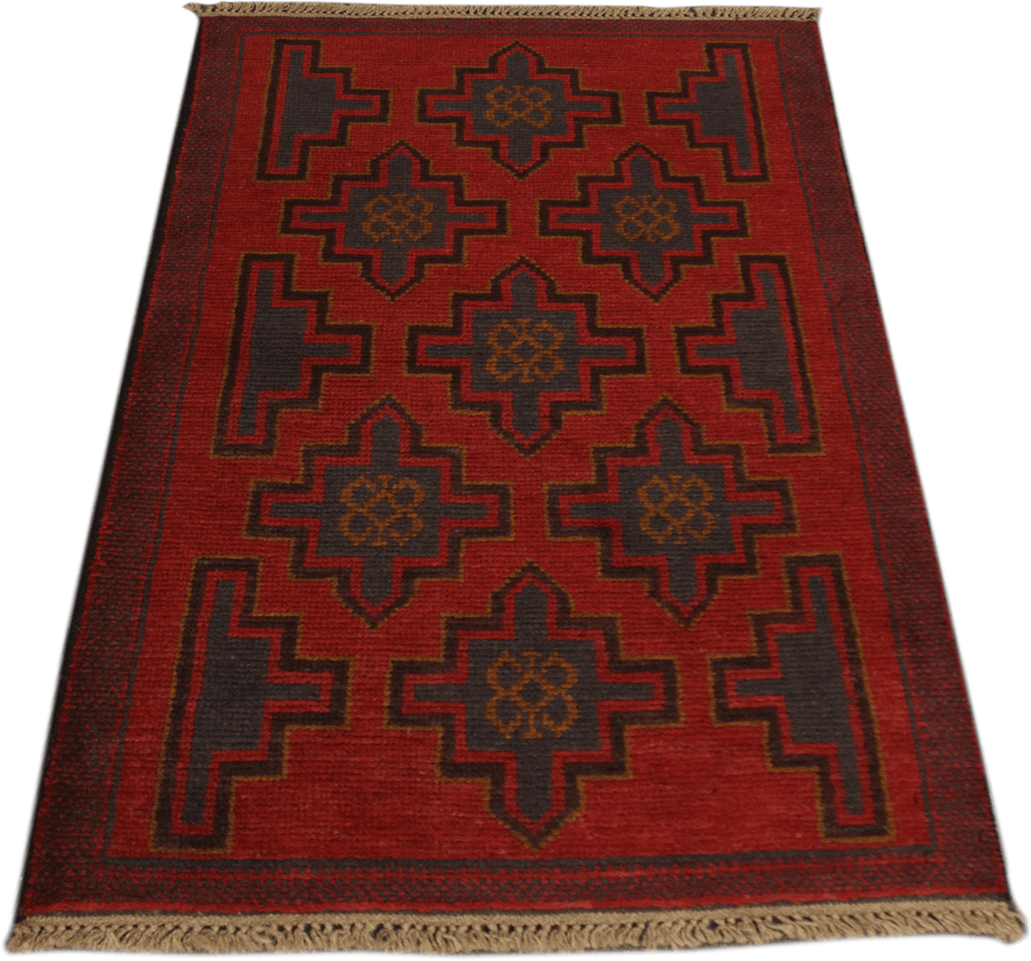 Baluchi Rug - 127 cm x 83 cm