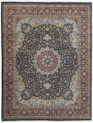 Isfahan Rug - 320 cm x 241 cm