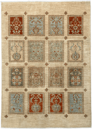 Chobi Rug - 233 cm x 167 cm