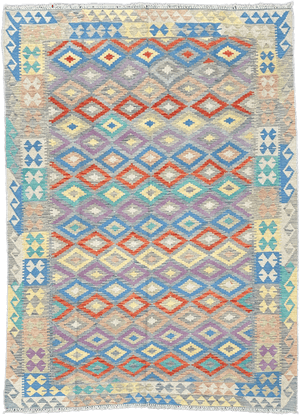 Chobi Kilim Rug - 239 cm x 173 cm