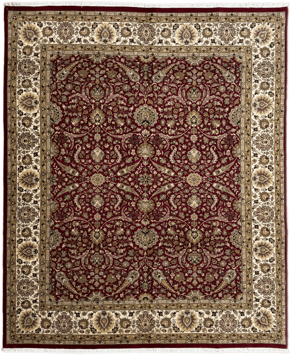 Kashmiri Rug - 301 cm x 245 cm