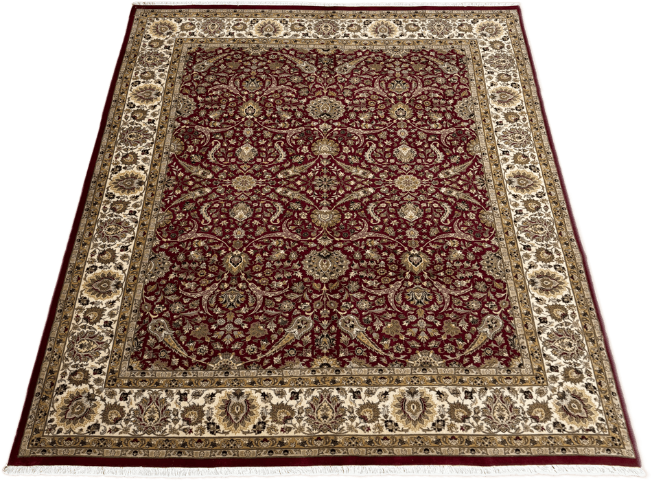 Kashmiri Rug - 301 cm x 245 cm