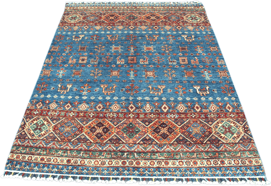 Khurjeen Rug  - 203 cm x 155 cm