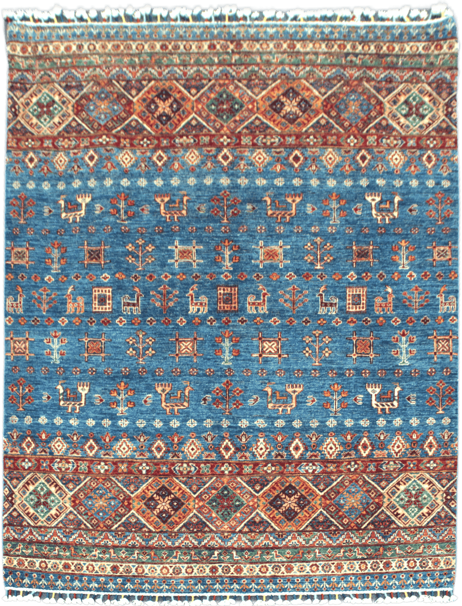 Khurjeen Rug  - 203 cm x 155 cm